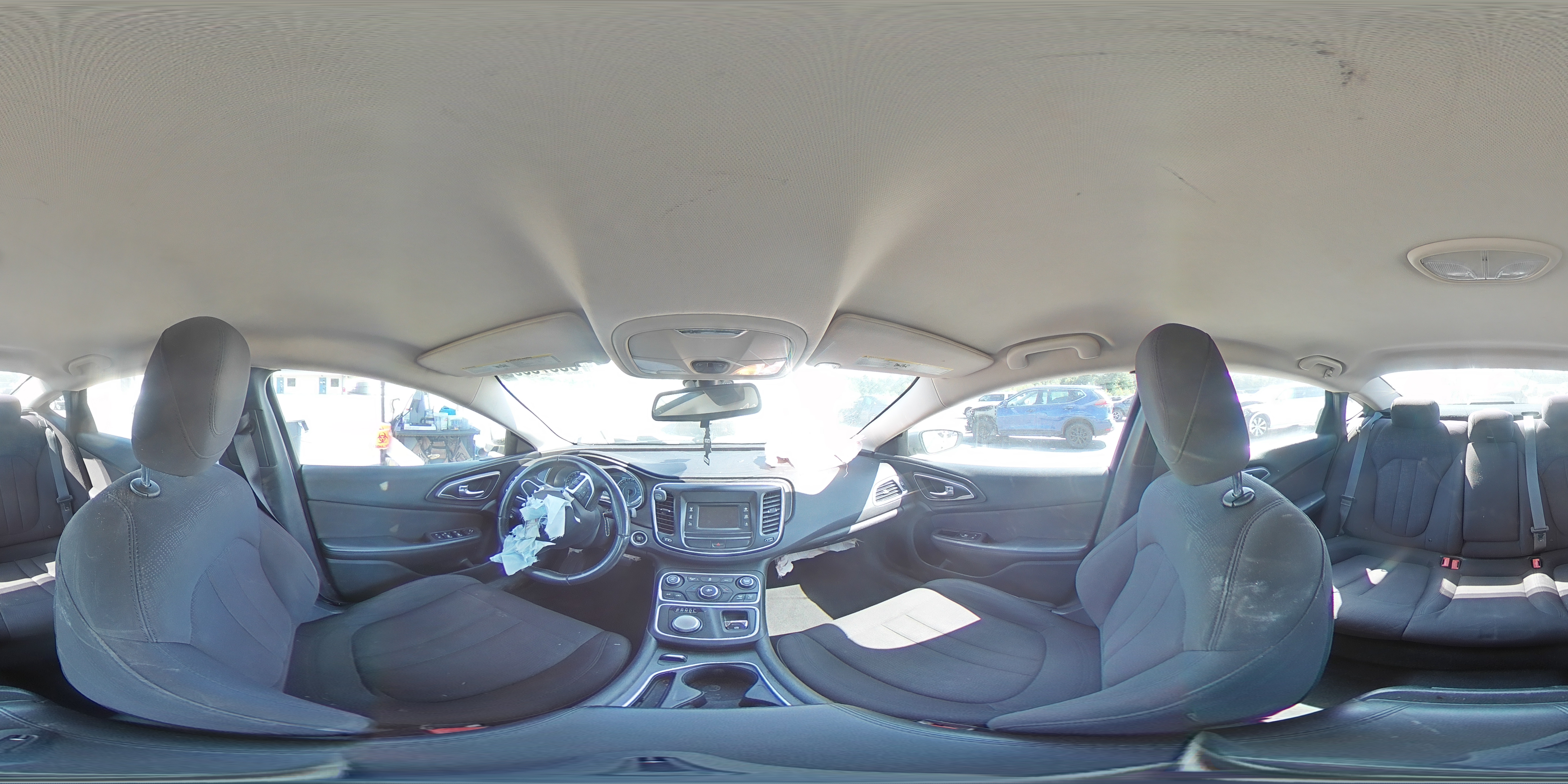 2015 Chrysler 200 Limited VIN: 1C3CCCAB8FN650751 Lot: 68873805