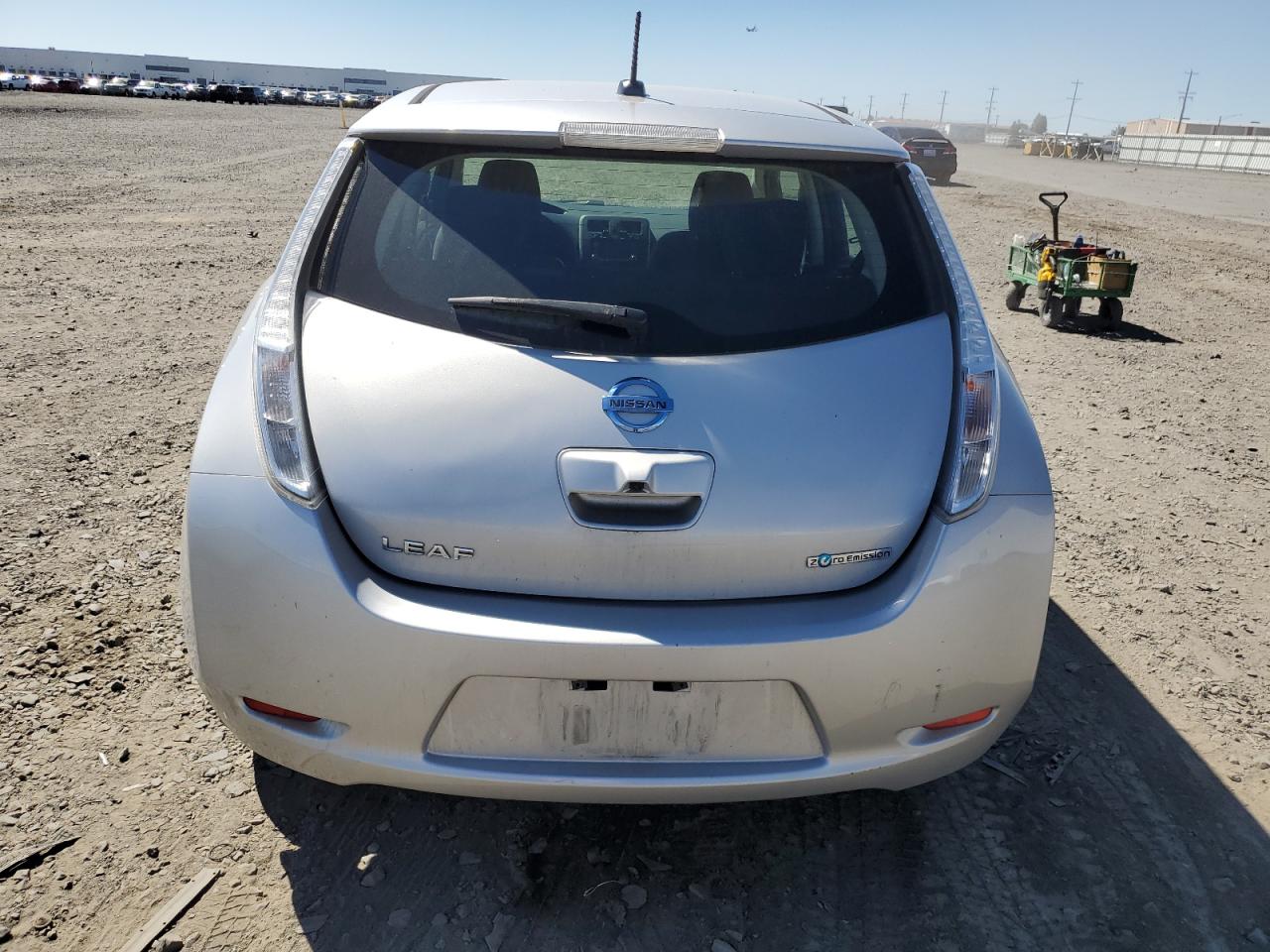 2017 Nissan Leaf S VIN: 1N4BZ0CP7HC303672 Lot: 68384815