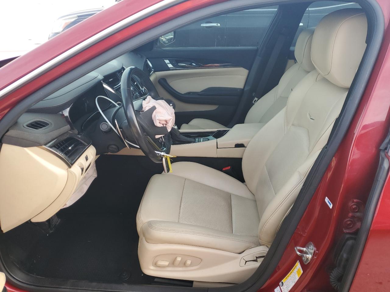 2019 Cadillac Cts Luxury VIN: 1G6AX5SS4K0143163 Lot: 70662185