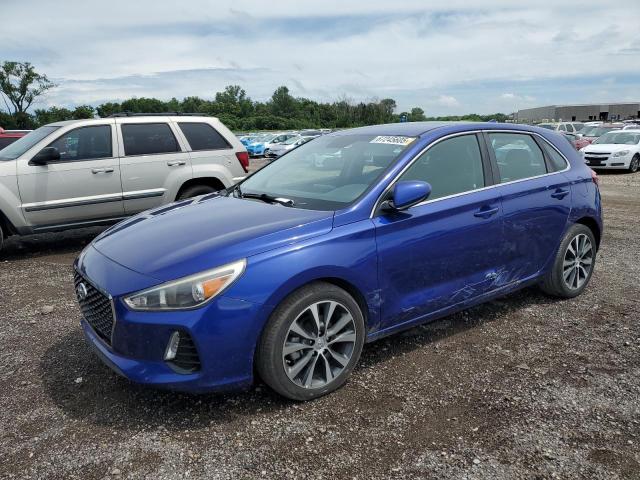  HYUNDAI ELANTRA 2019 Blue