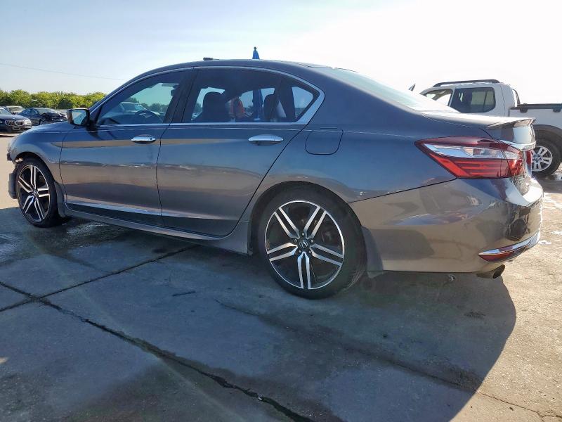  HONDA ACCORD 2016 Серый