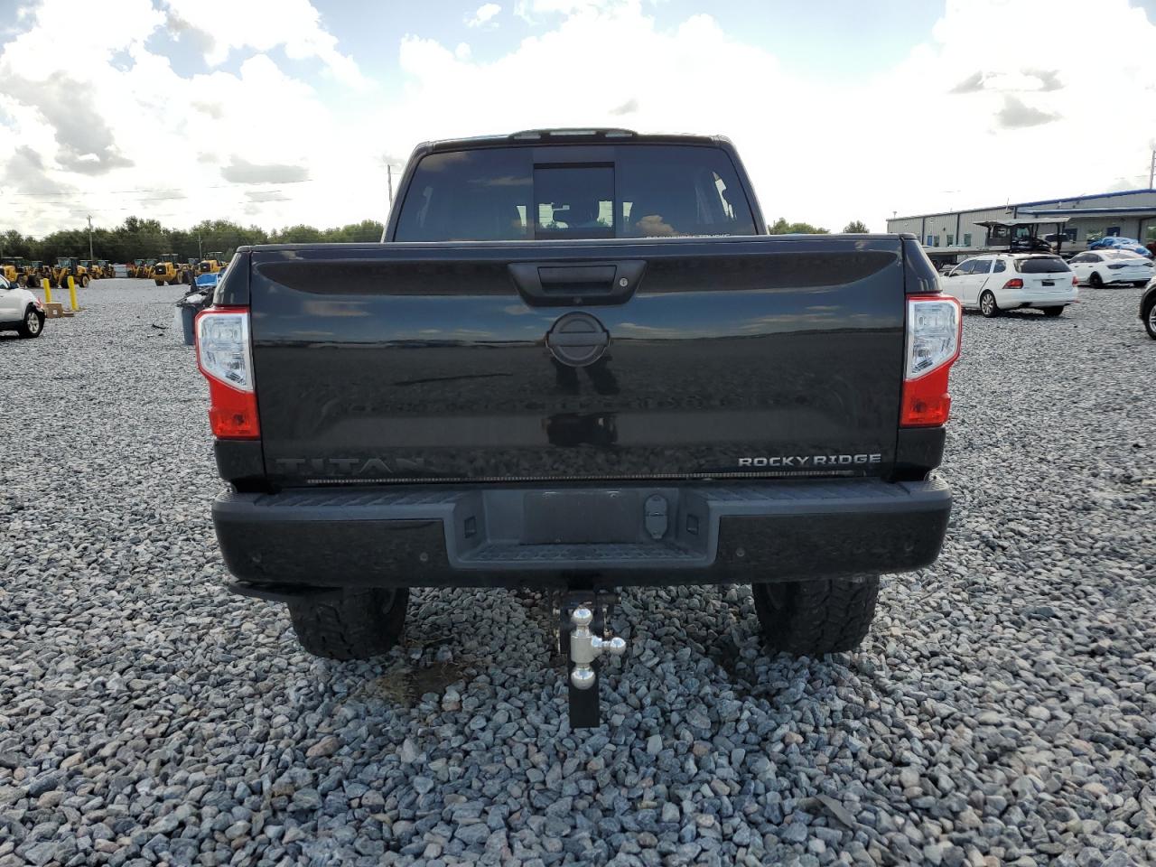 2021 Nissan Titan Sv VIN: 1N6AA1ED7MN520365 Lot: 80314305