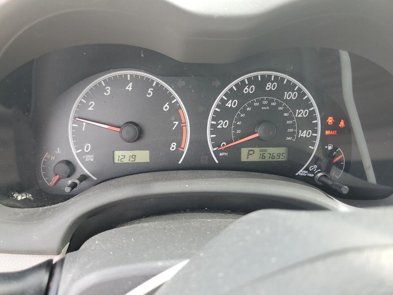 2009 Toyota Corolla Base VIN: 1NXBU40E69Z093561 Lot: 70695945