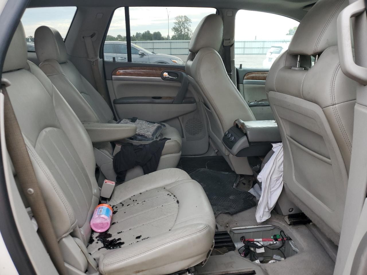 2011 Buick Enclave Cxl VIN: 5GAKRBED6BJ323912 Lot: 69982495