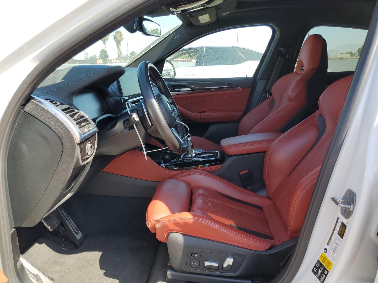 2023 BMW X4 M VIN: 5YM23EC09P9P05546 Lot: 64856665