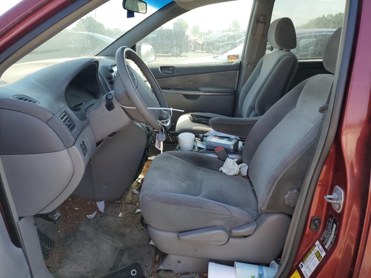 2007 Toyota Sienna Ce VIN: 5TDZK23C57S005401 Lot: 70109835