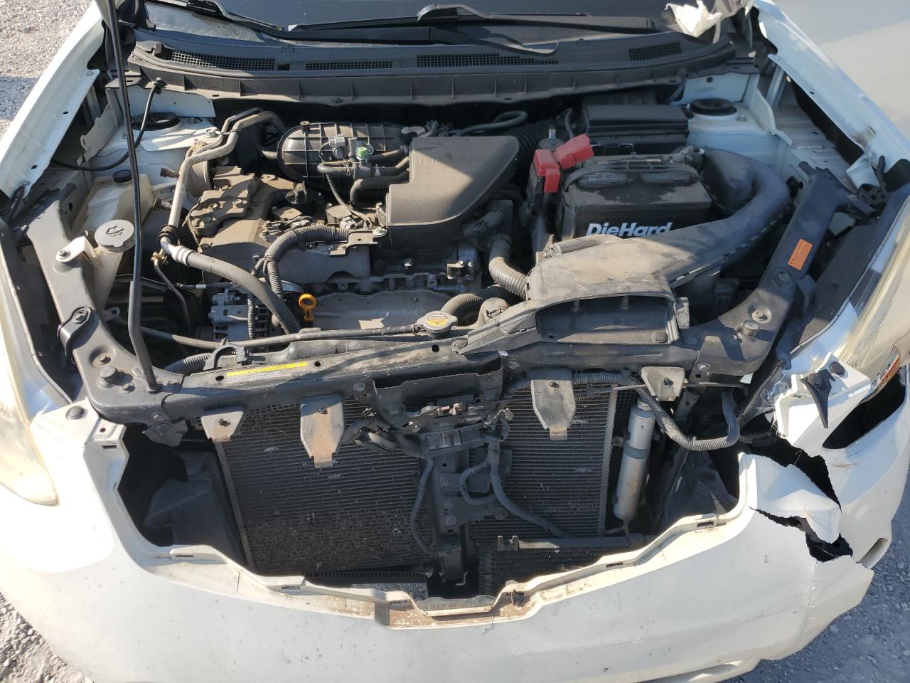 2012 Nissan Rogue S VIN: JN8AS5MT4CW288398 Lot: 68383915