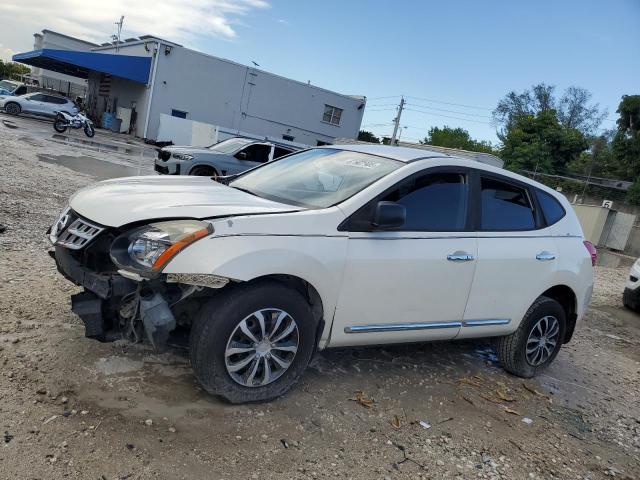  NISSAN ROGUE 2015 White