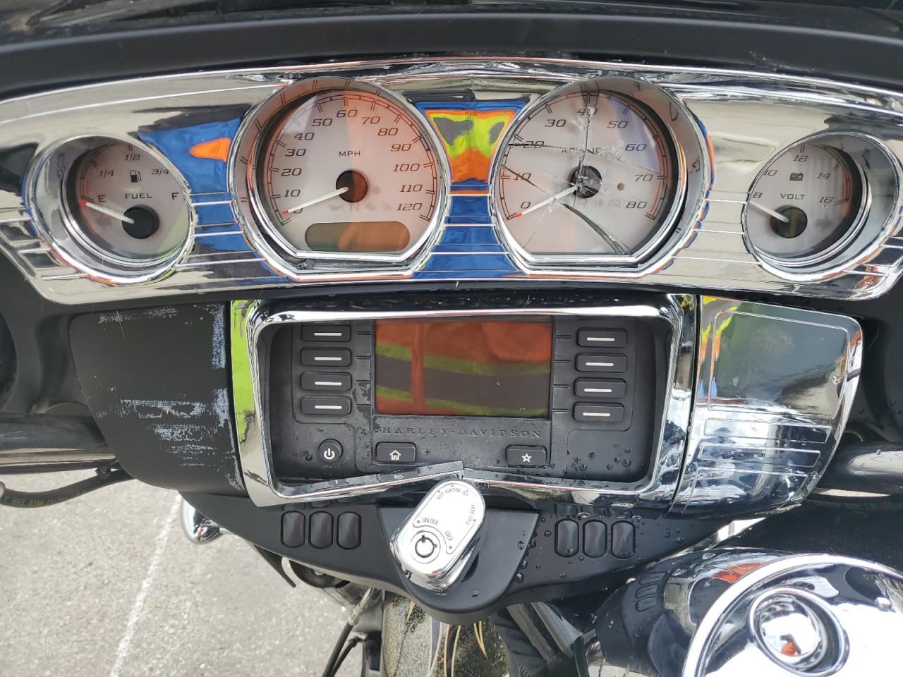 2016 Harley-Davidson Flhx Street Glide VIN: 1HD1KBM17GB609077 Lot: 68320435