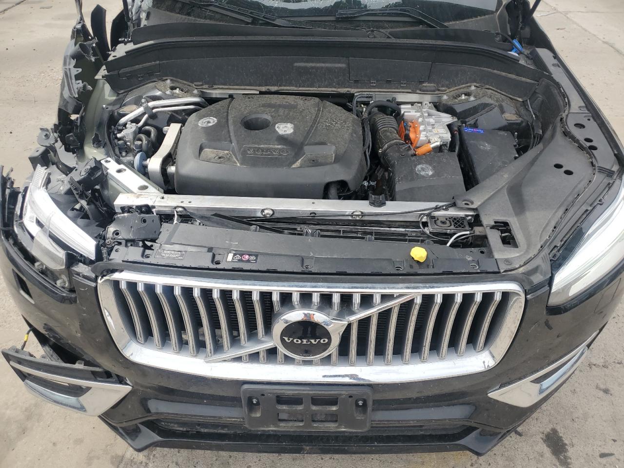 2022 Volvo Xc90 T8 Recharge Inscription VIN: YV4BR0CL9N1817650 Lot: 66544745