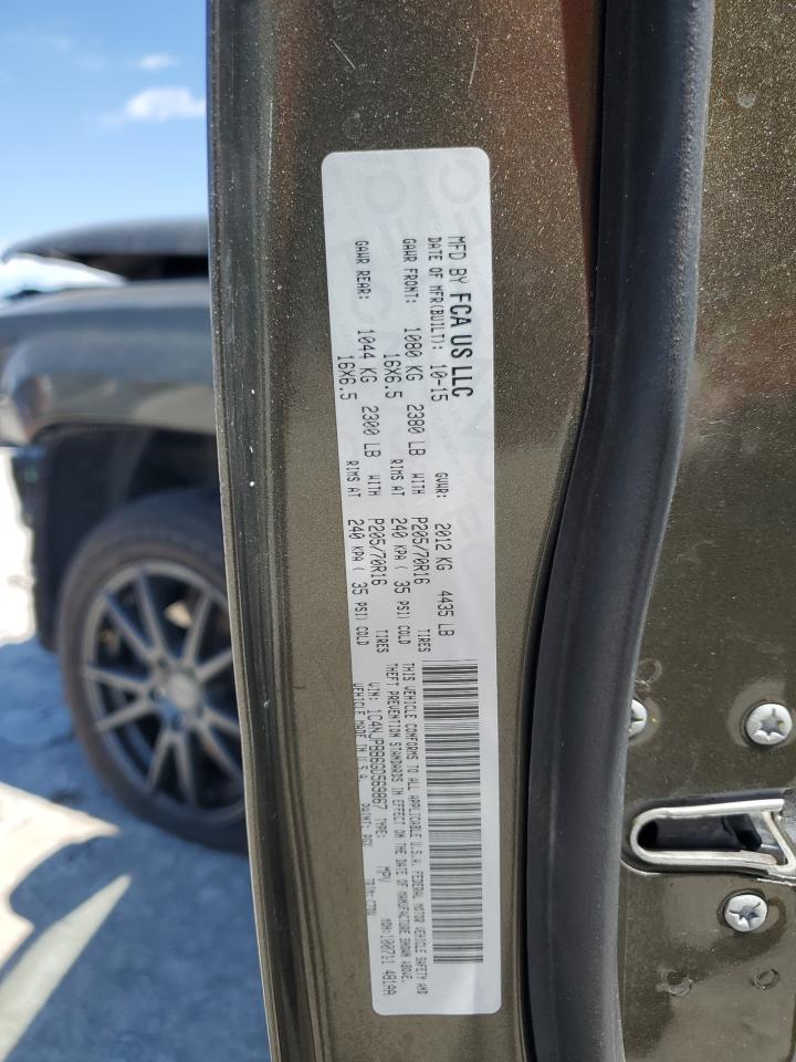 2016 Jeep Patriot Sport VIN: 1C4NJPBB6GD569867 Lot: 67430765