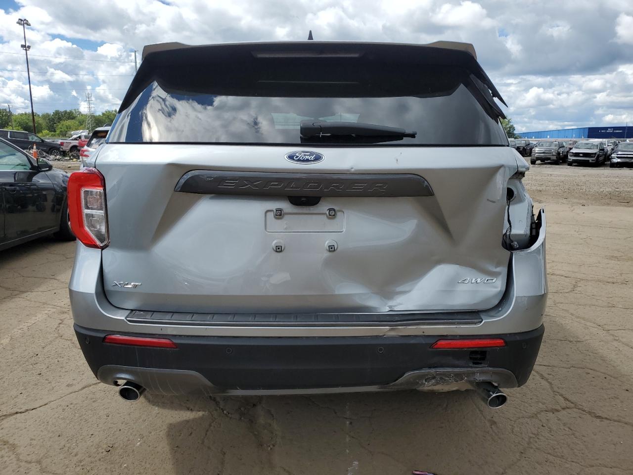 2024 Ford Explorer Xlt VIN: 1FMSK8DHXRGA00976 Lot: 70361495