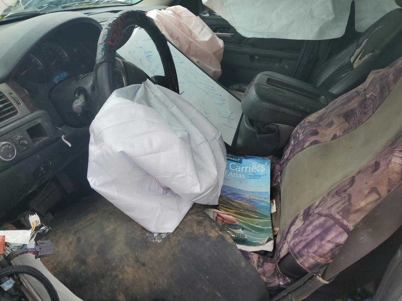 2012 GMC Sierra K1500 Denali VIN: 3GTP2XE29CG227263 Lot: 69859605