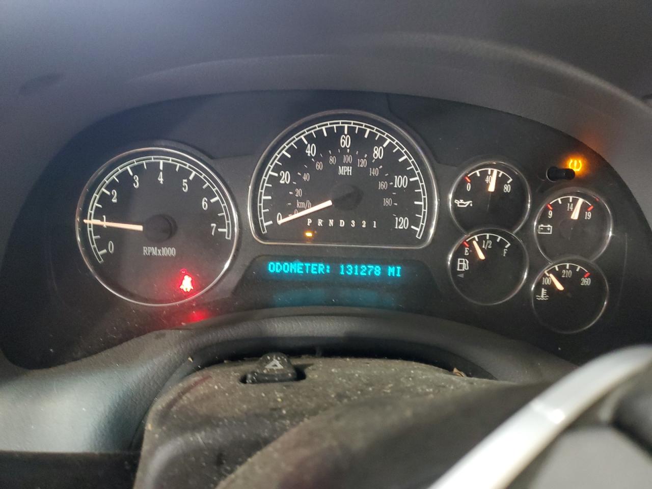 2007 Buick Rainier Cxl VIN: 5GADT13SX72107973 Lot: 69610865