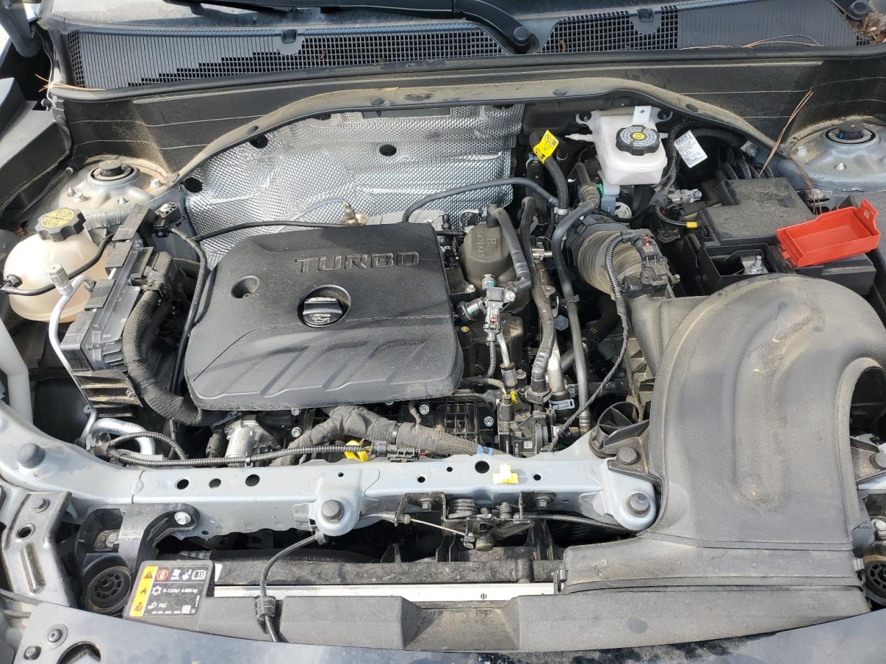 2024 Chevrolet Trailblazer Rs VIN: KL79MTSL1RB100918 Lot: 69504465