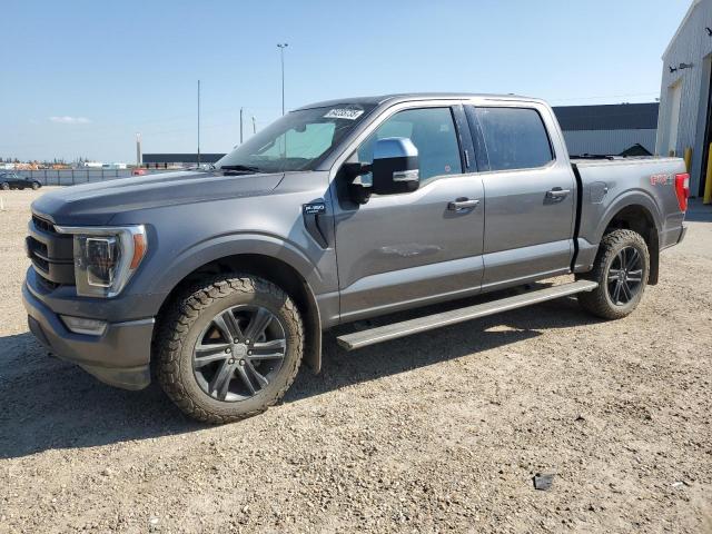 2021 FORD F150 SUPERCREW   for sale at Copart AB - EDMONTON