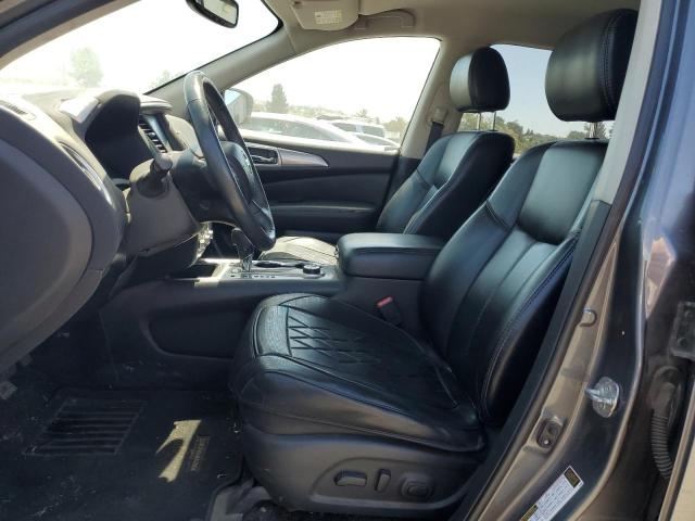  NISSAN PATHFINDER 2018 Серый