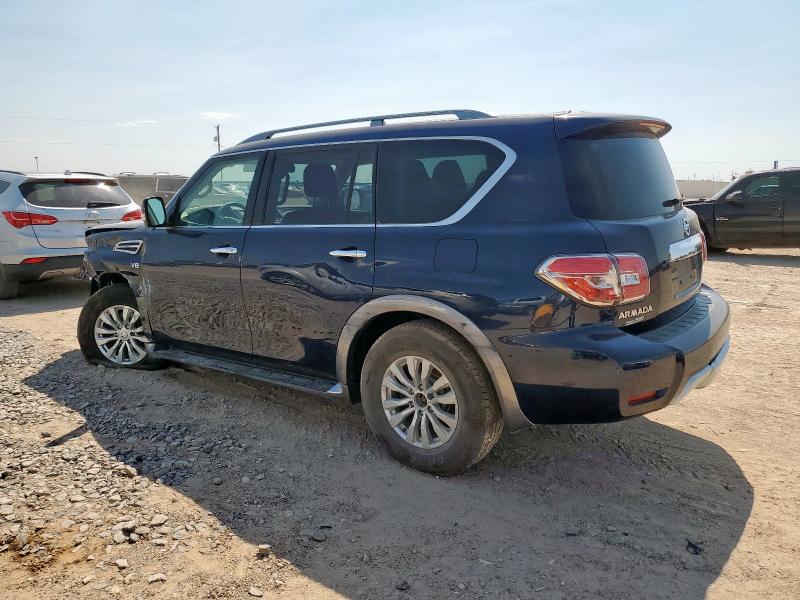  NISSAN ARMADA 2018 Blue