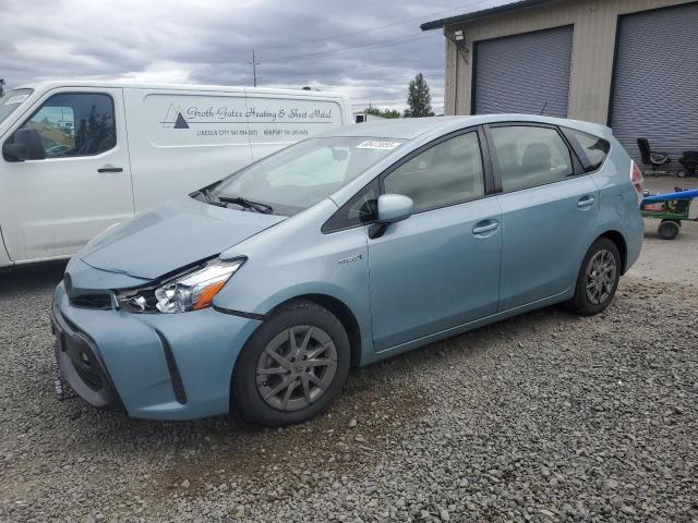  TOYOTA PRIUS 2017 Teal