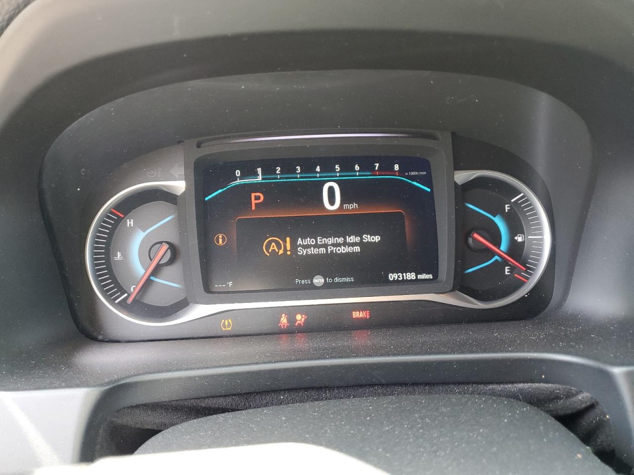 2019 Honda Passport Touring VIN: 5FNYF8H98KB006376 Lot: 69685155