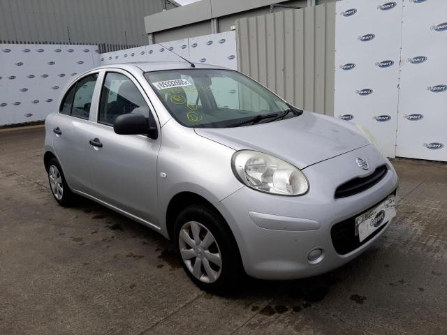 2011 NISSAN MICRA VISIA 1.2 VISIA 5DR