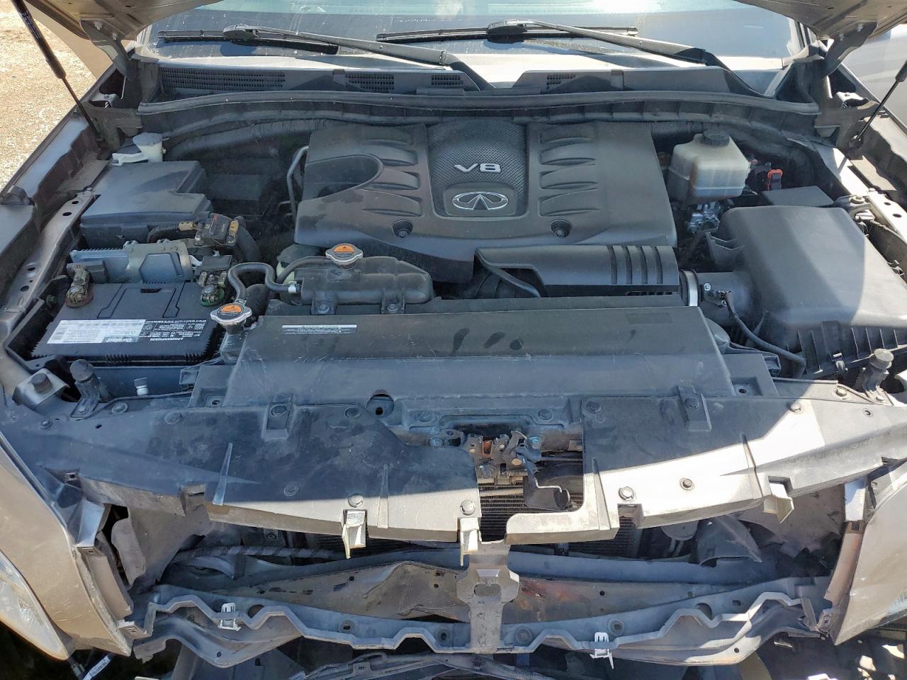 2014 Infiniti Qx80 VIN: JN8AZ2ND3E9750999 Lot: 67369225