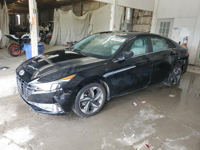  HYUNDAI ELANTRA 2022 Черный