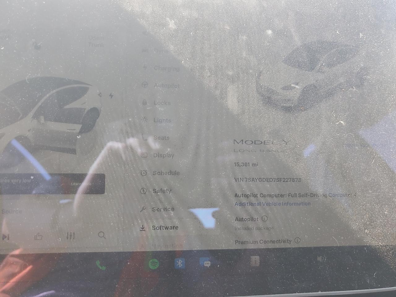 2025 Tesla Model Y VIN: 7SAYGDED7SF227873 Lot: 69053785