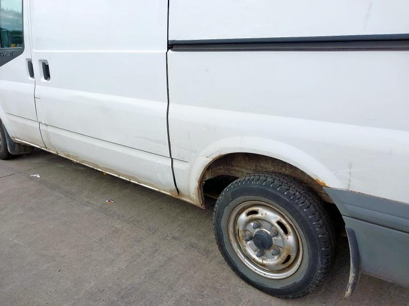 2011 FORD TRANSIT 