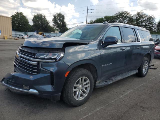  CHEVROLET SUBURBAN 2021 Синий
