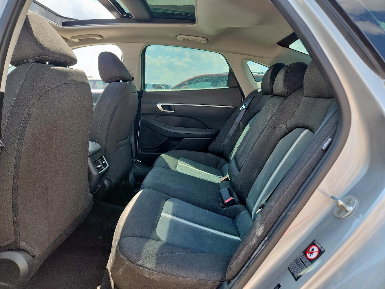 2021 Hyundai Sonata Sel VIN: 5NPEF4JA7MH078559 Lot: 70019335