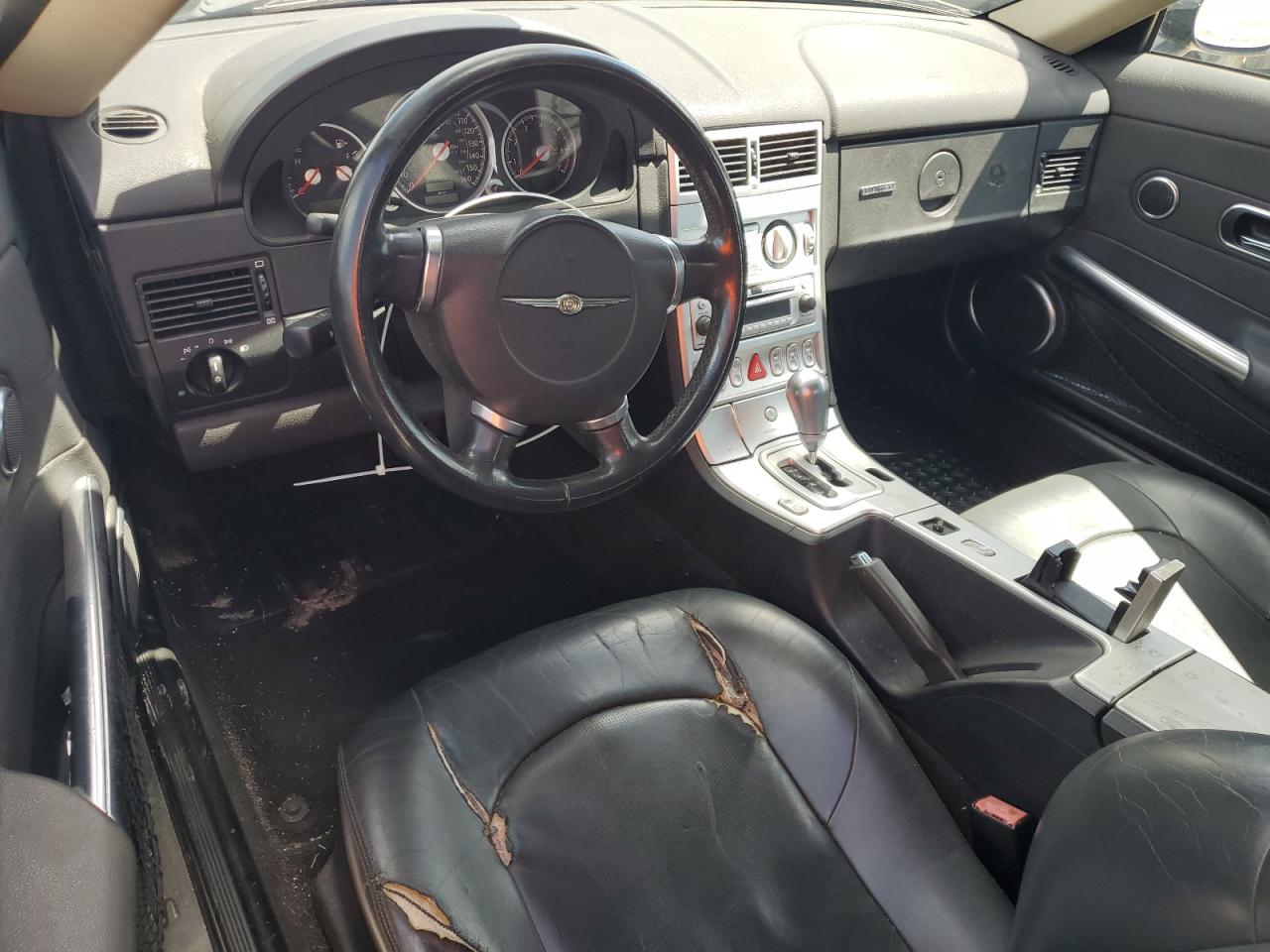 2005 Chrysler Crossfire Limited VIN: 1C3AN65L05X060438 Lot: 68557705