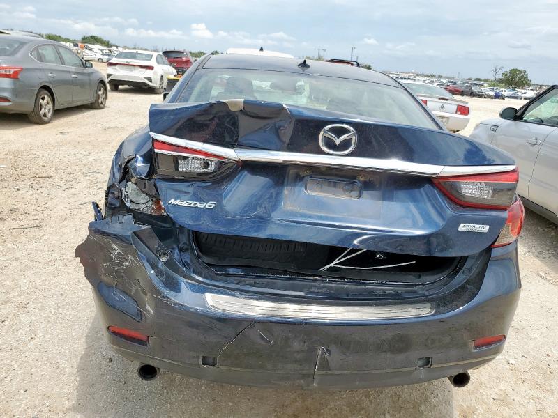  MAZDA 6 2017 Синий