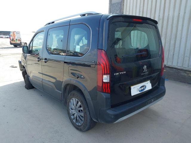 2021 PEUGEOT RIFTER ALL