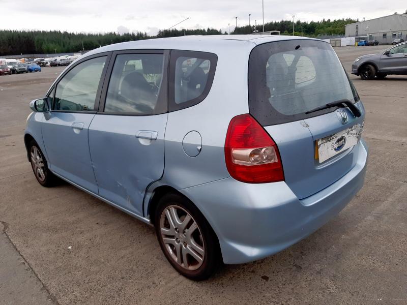 2007 HONDA JAZZ SE 