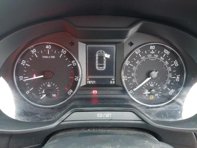 2016 SKODA OCTAVIA SE