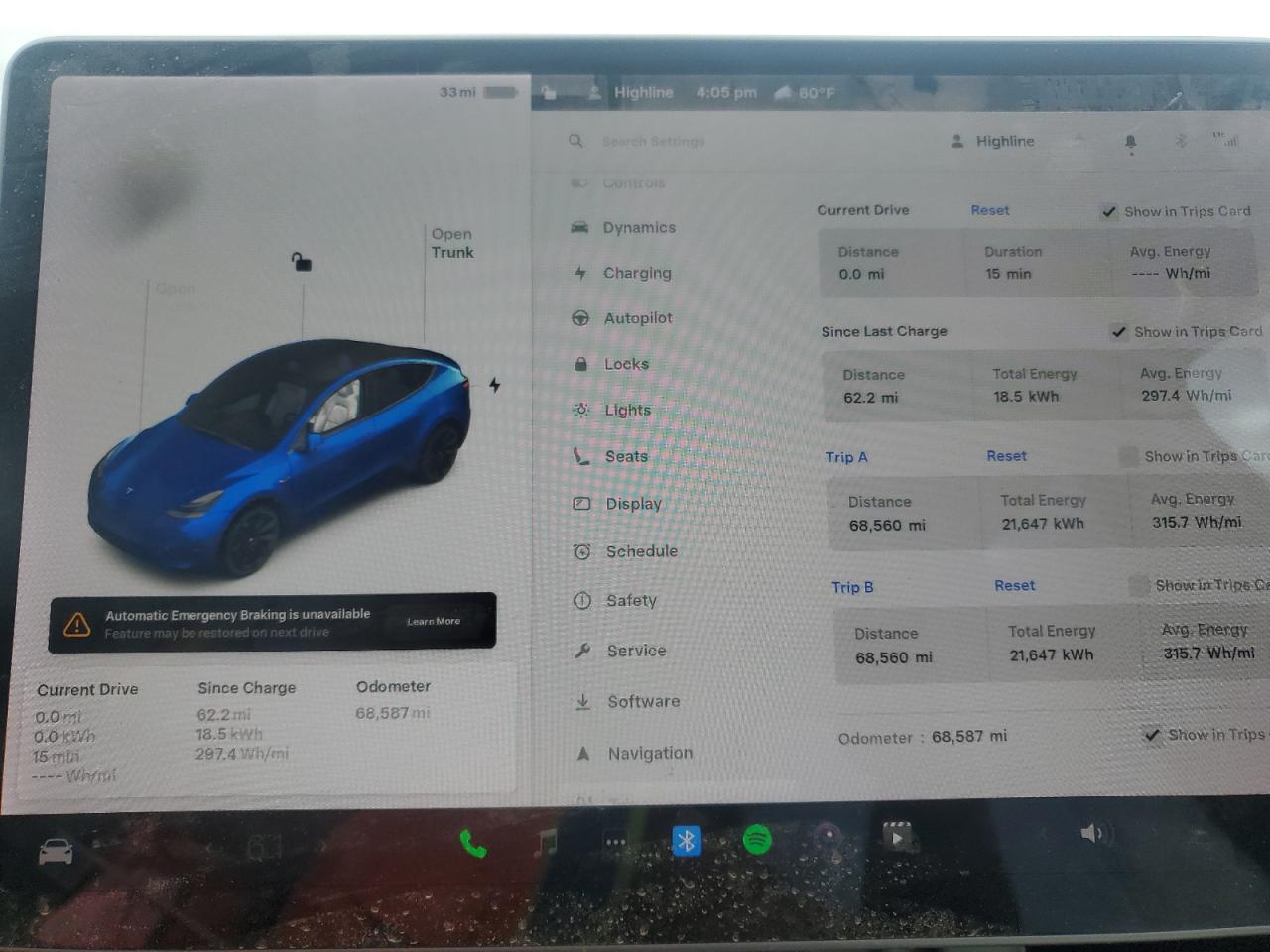 2021 Tesla Model Y VIN: 5YJYGDEE2MF306859 Lot: 68388955