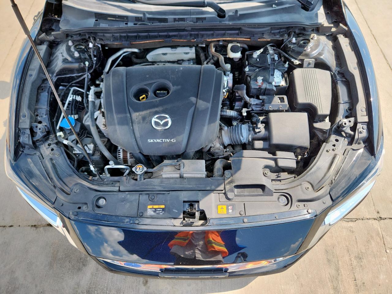 2021 Mazda 6 Touring VIN: JM1GL1VM8M1607738 Lot: 68278665