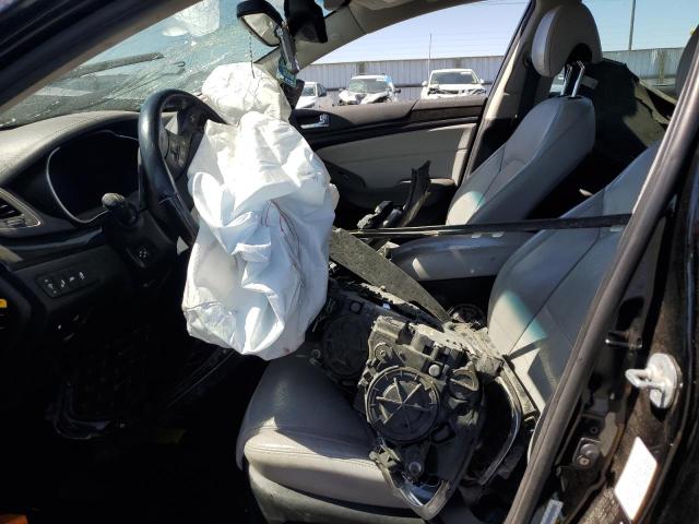  KIA CADENZA 2014 Czarny
