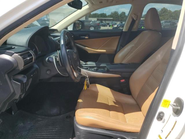  LEXUS IS 2014 White