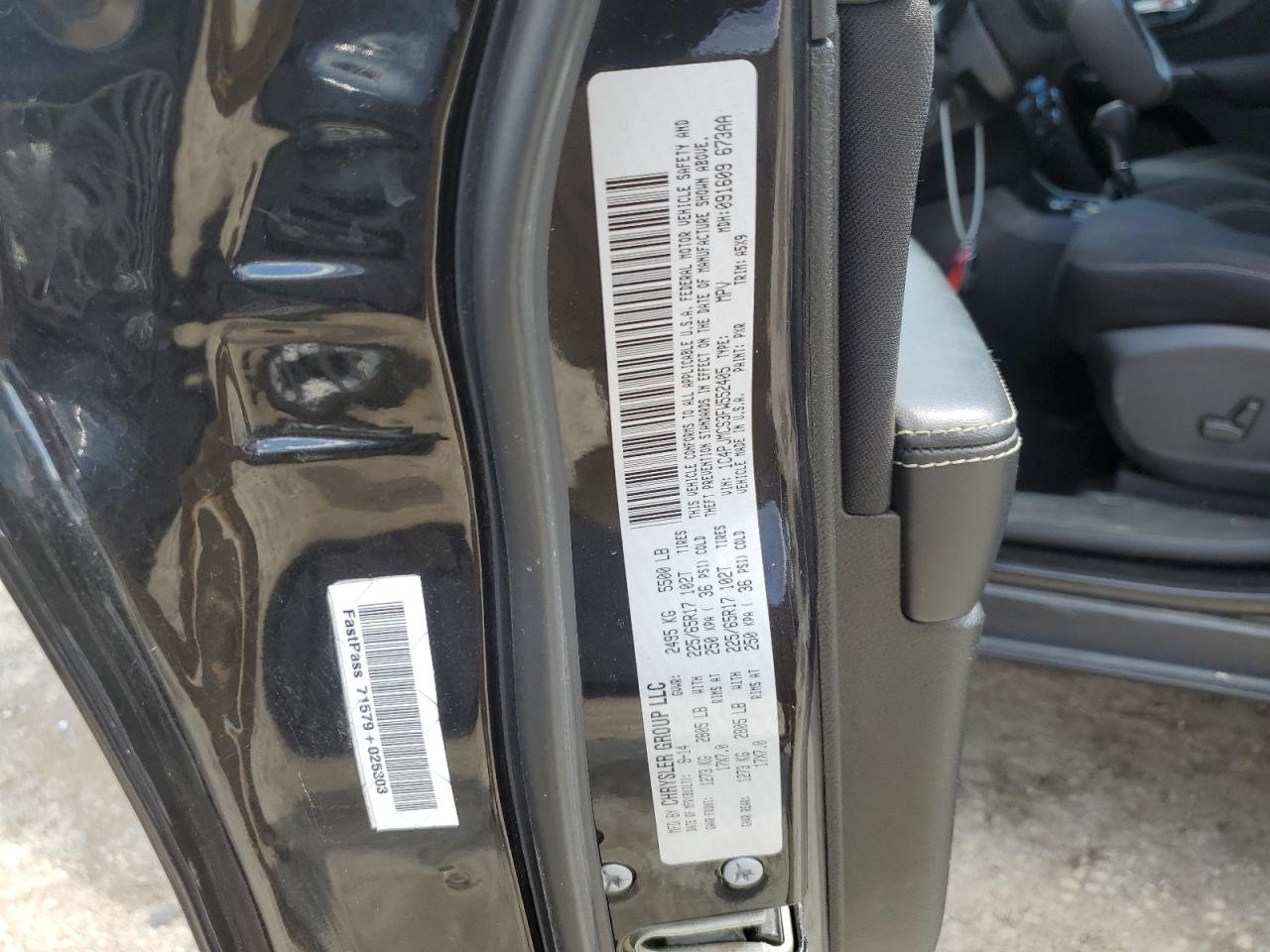 2015 Jeep Cherokee Latitude VIN: 1C4PJMCS3FW552405 Lot: 69652355