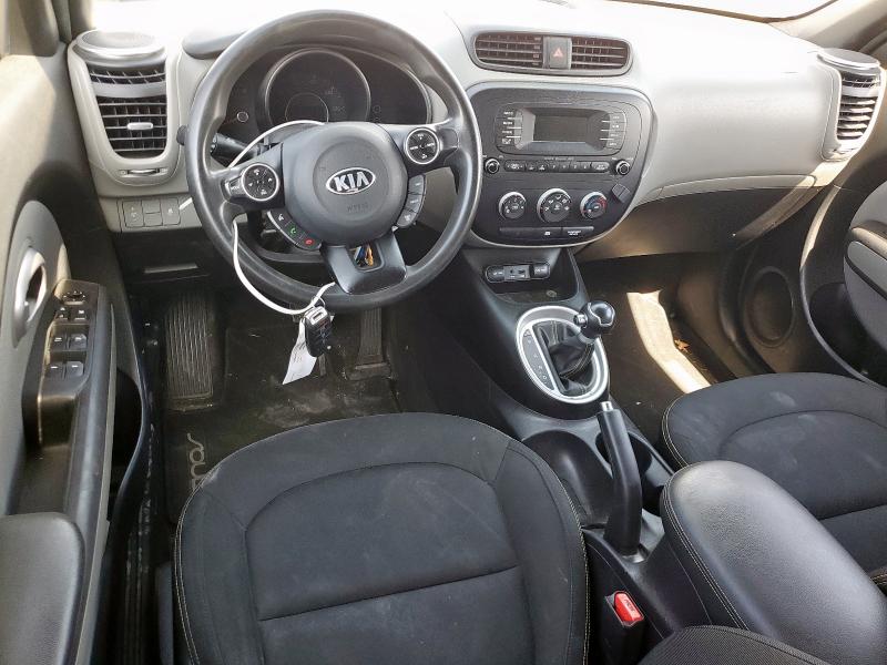  KIA SOUL 2015 Silver