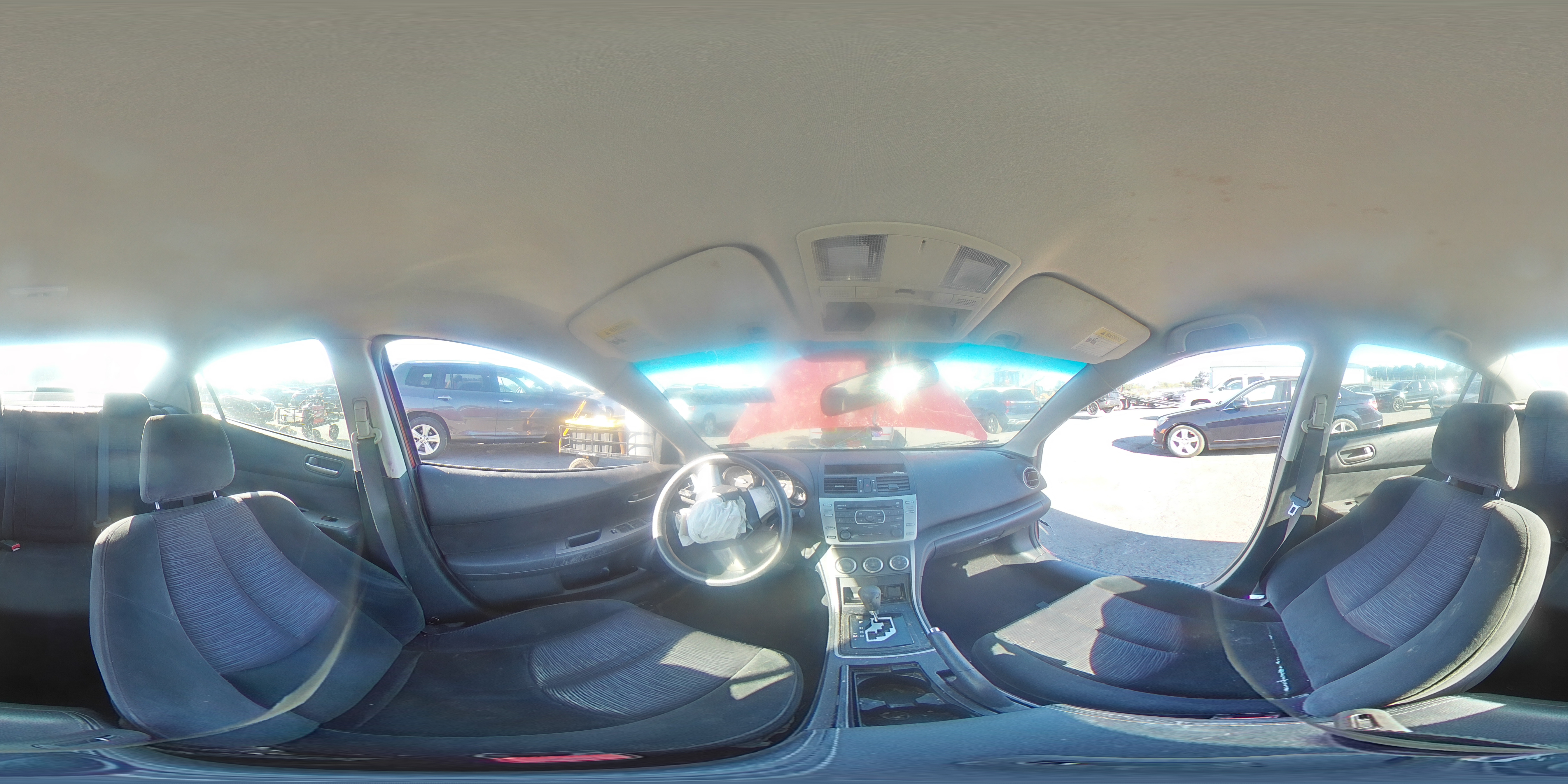 2010 Mazda 6 I VIN: 1YVHZ8BHXA5M18106 Lot: 70384995
