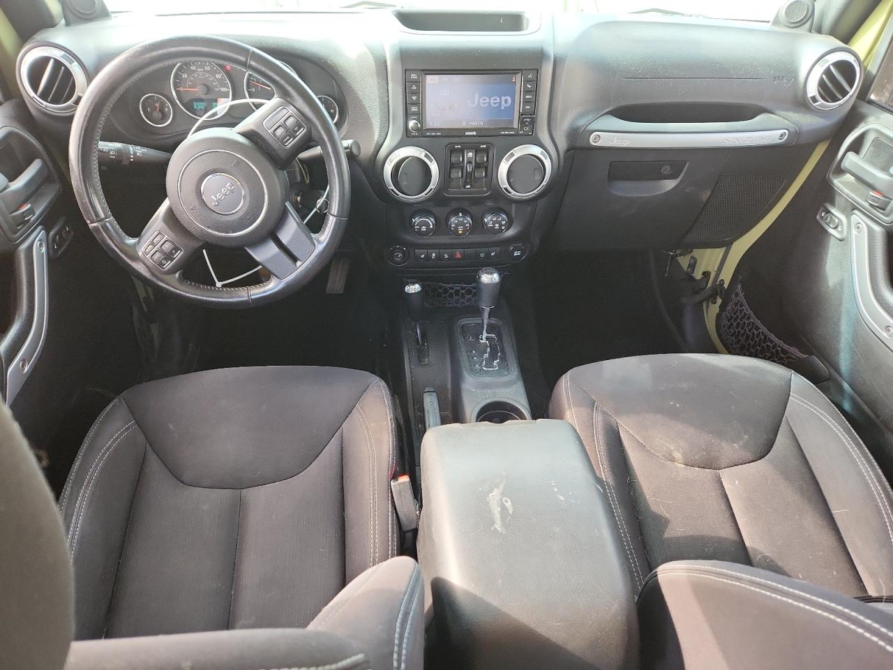 2013 Jeep Wrangler Unlimited Rubicon VIN: 1C4BJWFG0DL700862 Lot: 70273495