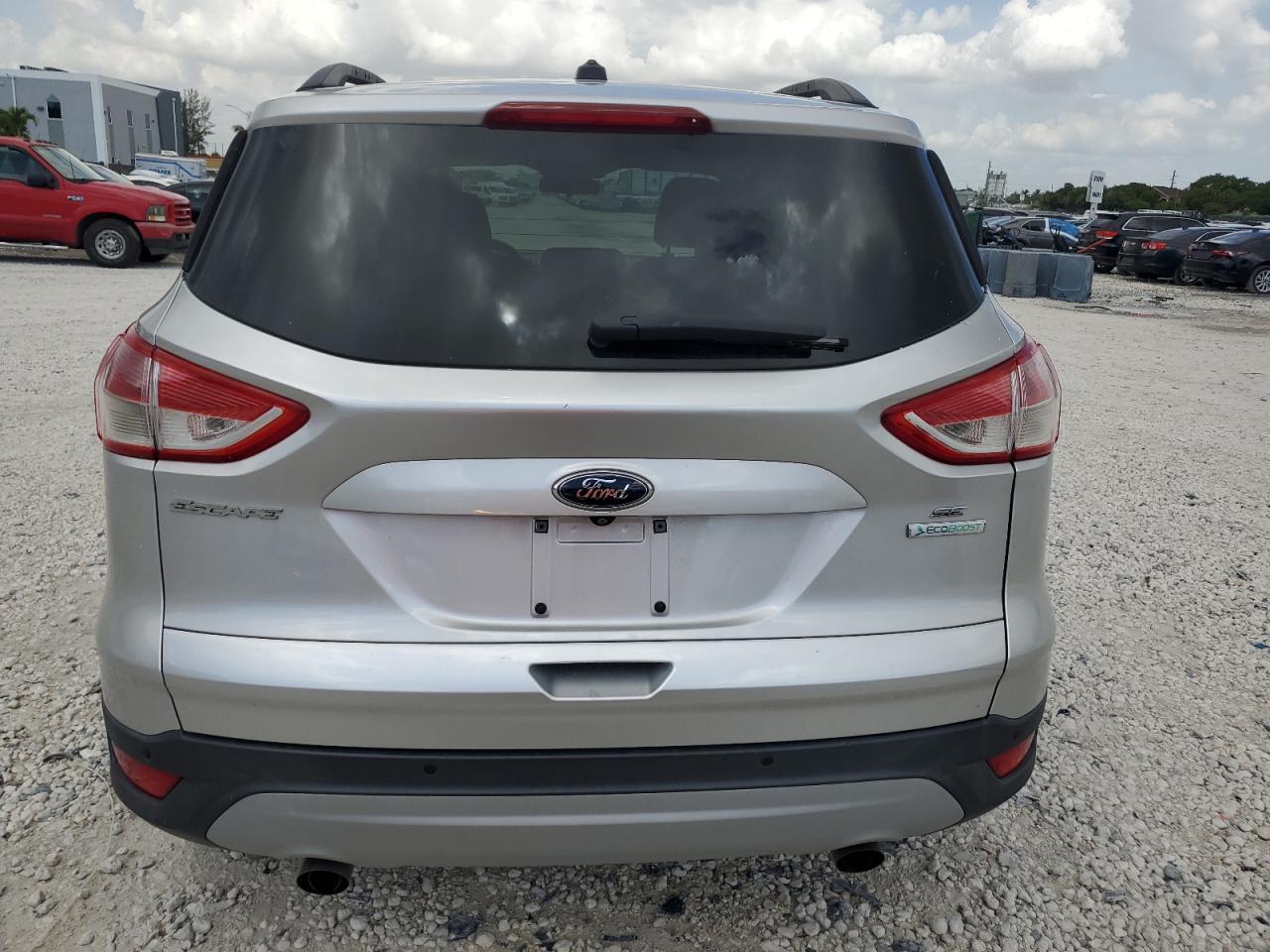 2016 Ford Escape Se VIN: 1FMCU0GX2GUC73606 Lot: 66002985