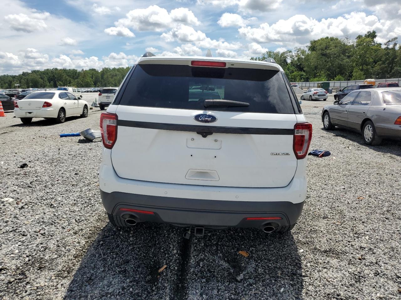 2016 Ford Explorer VIN: 1FM5K7B83GGB81751 Lot: 68677135