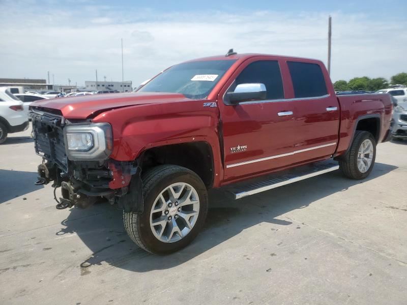  GMC SIERRA 2018 Red