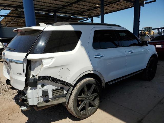 Паркетники FORD EXPLORER 2017 Белы