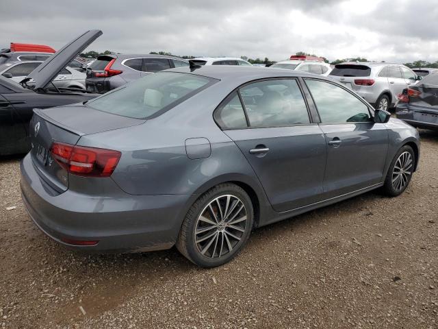  VOLKSWAGEN JETTA 2016 Серый
