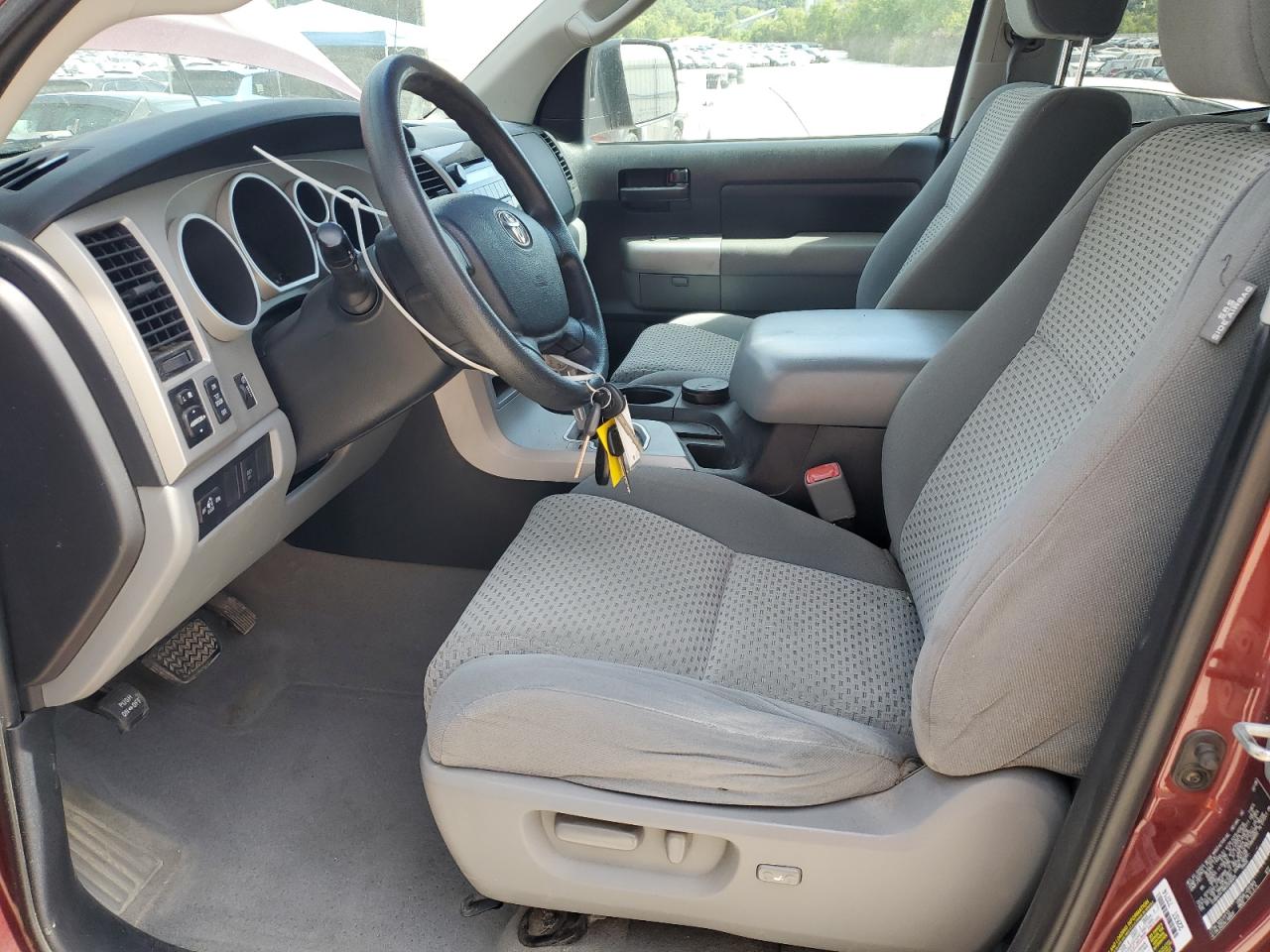 2008 Toyota Tundra Double Cab VIN: 5TBBV54198S508009 Lot: 70419775